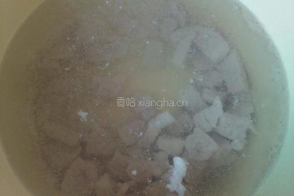 荤素面的做法图解6
