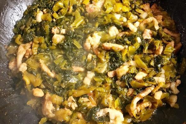 酸菜肉丝土豆粉的做法图解5