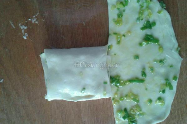 葱油饼的做法图解5