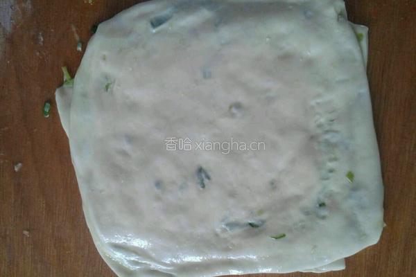 葱油饼的做法图解6
