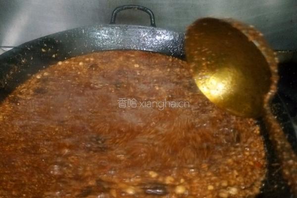 菜痴1996牌辣油的做法图解16