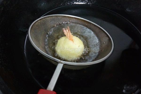 芝士虾球的做法图解14