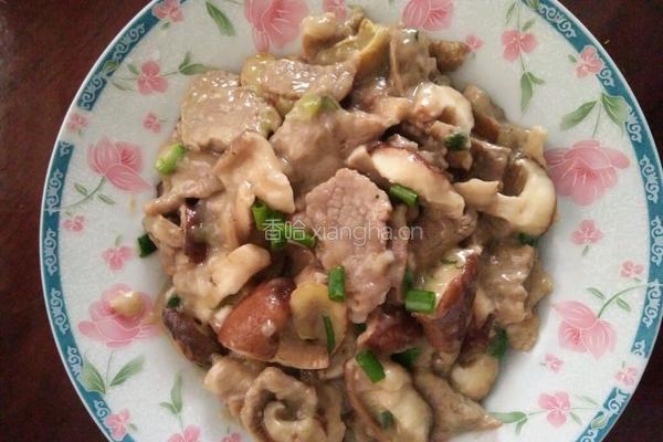 香菇炒肉片的做法图解11