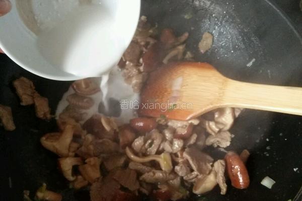 香菇炒肉片的做法图解10