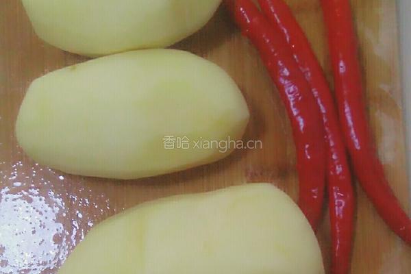 香辣土豆丝的做法图解1