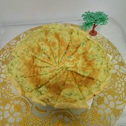 鲜麦草鸡蛋饼的做法[图]