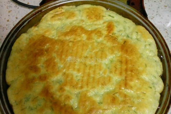 鲜麦草鸡蛋饼的做法图解5