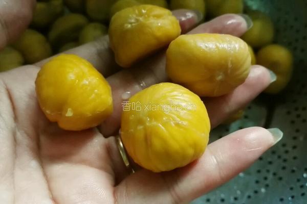 板栗烧五花肉的做法图解8