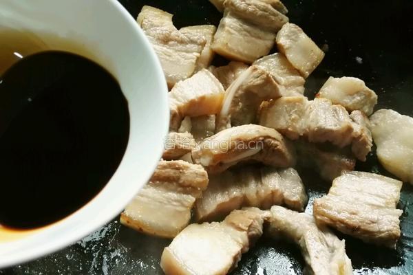 板栗烧五花肉的做法图解15
