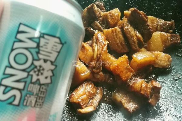 板栗烧五花肉的做法图解18