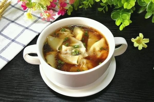 元宝馄饨