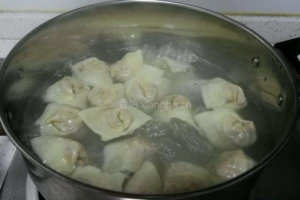 元宝馄饨的做法图解8