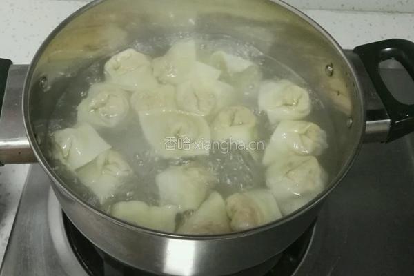 元宝馄饨的做法图解9