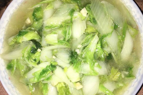 清淡白菜的做法图解7