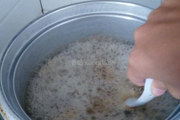 四宝养生粥的做法图解3