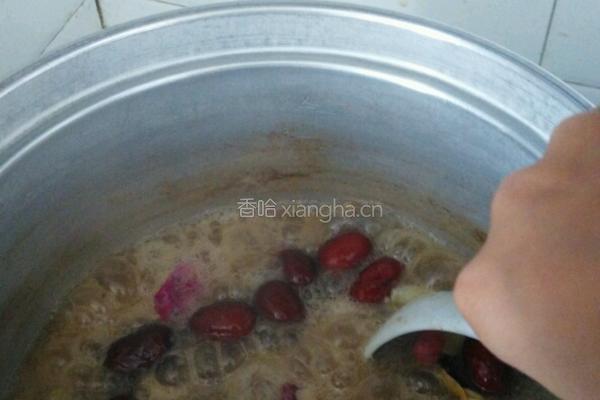 四宝养生粥的做法图解5