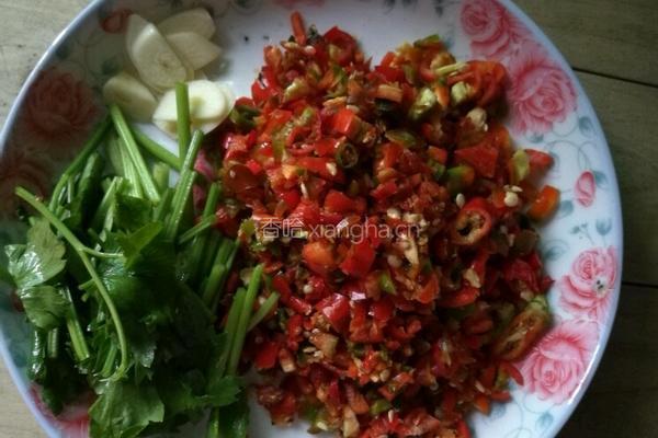 农家小炒肉的做法图解2