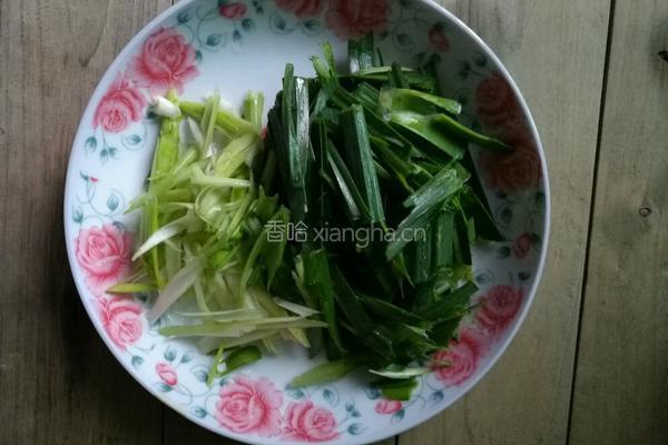 农家小炒肉的做法图解3