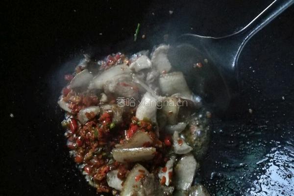 农家小炒肉的做法图解5