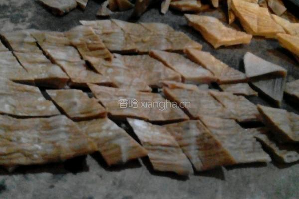 毛笋干烧肉的做法图解2
