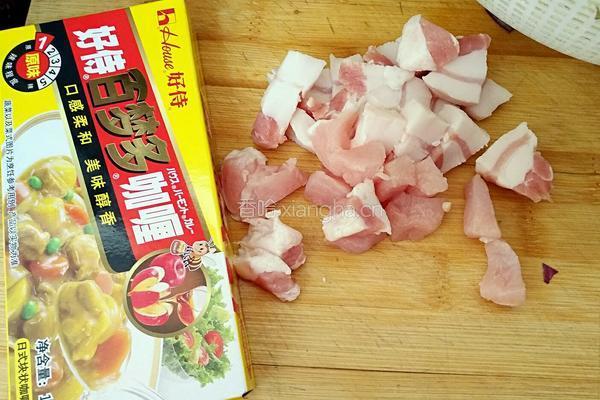 咖喱土豆的做法图解2