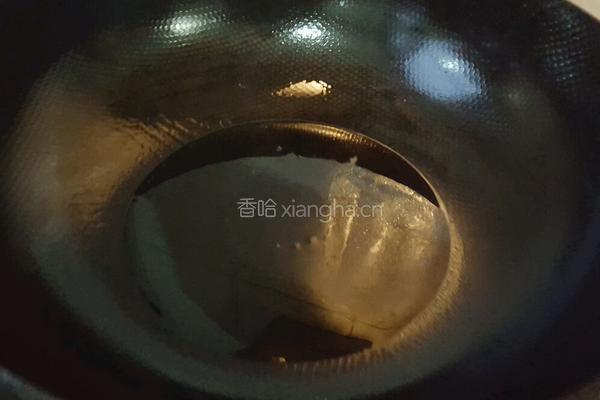 炒白菜丝的做法图解4