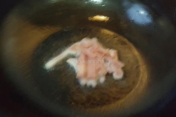 炒白菜丝的做法图解5