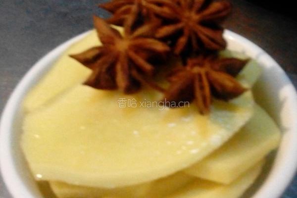 毛笋干烧肉的做法图解4