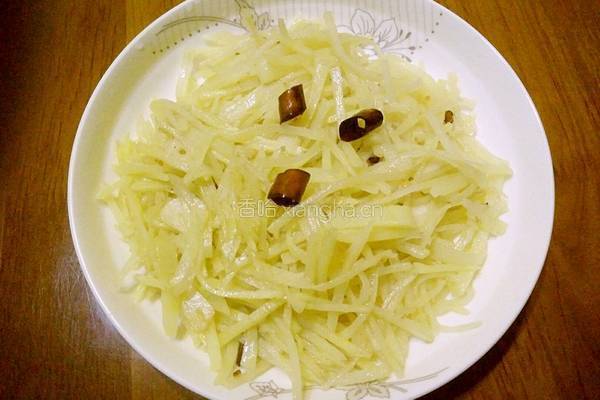 呛炒土豆丝