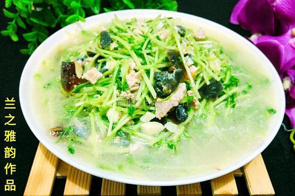 上汤豌豆苗的做法图解10