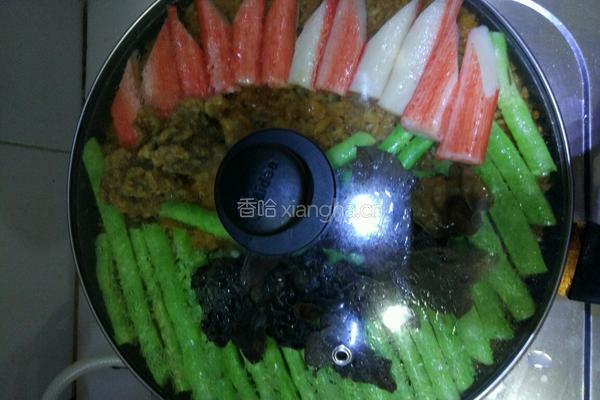 焖饭的做法图解8