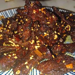 「原味牛肉干」＋「香辣牛肉干」的做法[图]