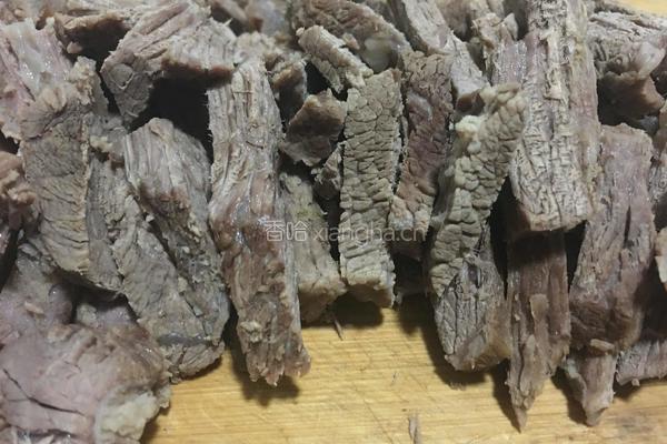 「原味牛肉干」+「香辣牛肉干」的做法图解6
