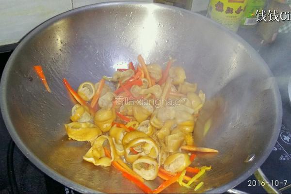 干煸大肠的做法的做法图解10