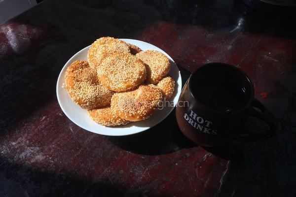 香蕉红薯饼