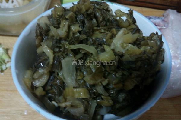 酸菜鱼的做法图解1