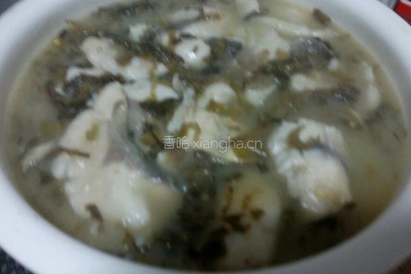 酸菜鱼的做法图解20