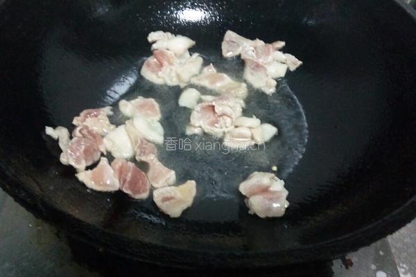 肉片尖椒豆皮的做法图解7