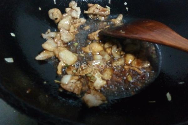 肉片尖椒豆皮的做法图解9
