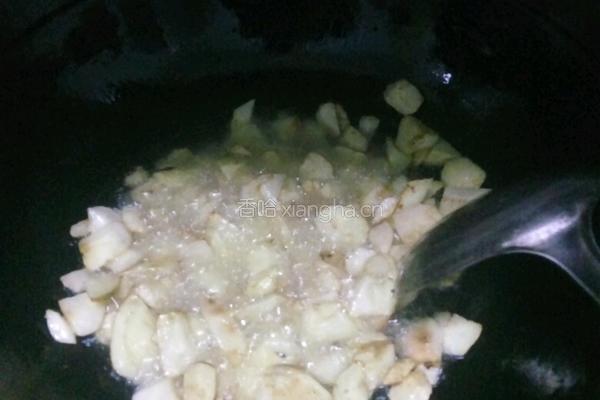 酱烧茄子的做法图解4