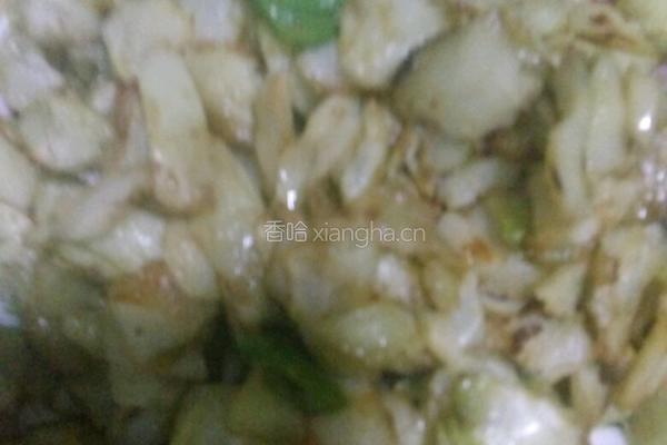 酱烧茄子的做法图解5