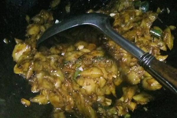 酱烧茄子的做法图解6