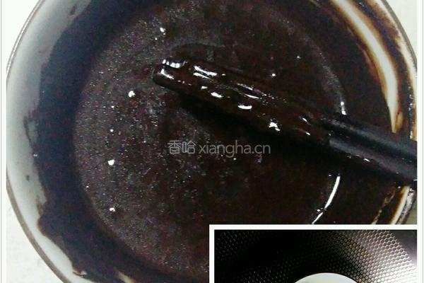 秋天里的诱惑黑钻土司的做法图解3