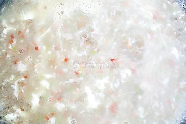 香菇牛肉羹的做法图解9
