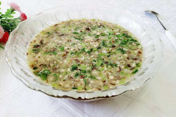 香菇牛肉羹的做法图解10
