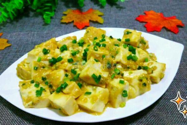 蟹黄烧豆腐（家常版）的做法图解8
