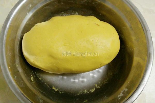油炸南瓜饼的做法图解5
