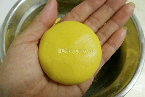 油炸南瓜饼的做法图解6