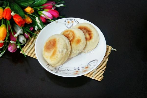 米酒发面饼的做法图解12