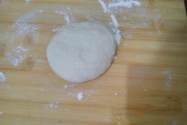 米酒发面饼的做法图解5